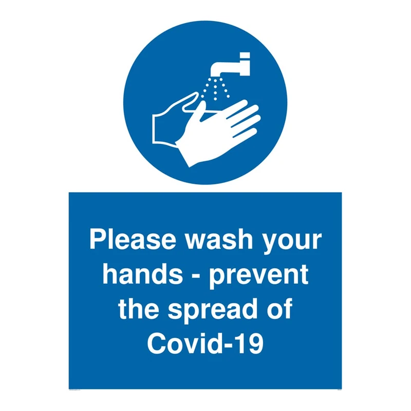 Please wash your hands - prevent the spread of Covid-19 - Image 1