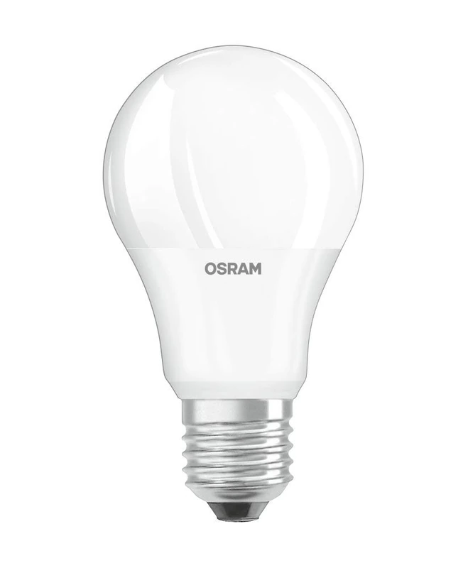 OSRAM Pack of 4 x LED lamp | Base: E27 | Warm White | 2700 K | 11 W | Replacement for 75W | LED Star Motion Sensor Classic A