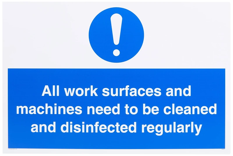 All work surfaces and machines