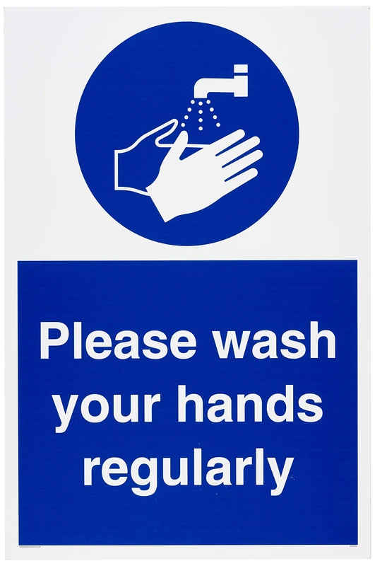 Please wash your hands regularly