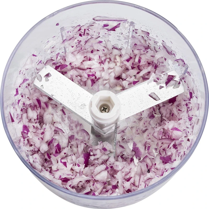 Lurch 10288 Chopper with Pull Rope/Multi Chopper for Cutting or Chopping Fruit, Vegetables, Nuts, Herbs and Much More Plastic