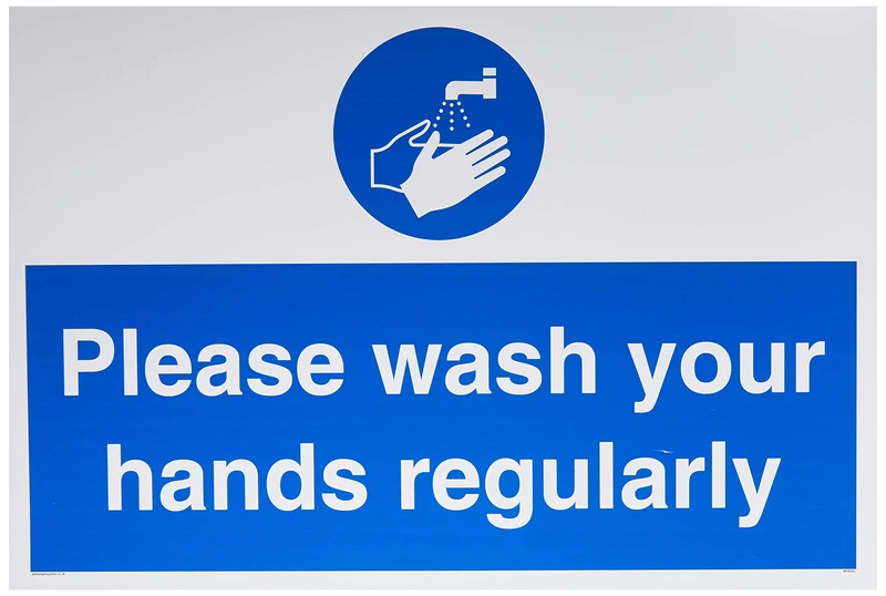 Please wash your hands regularly