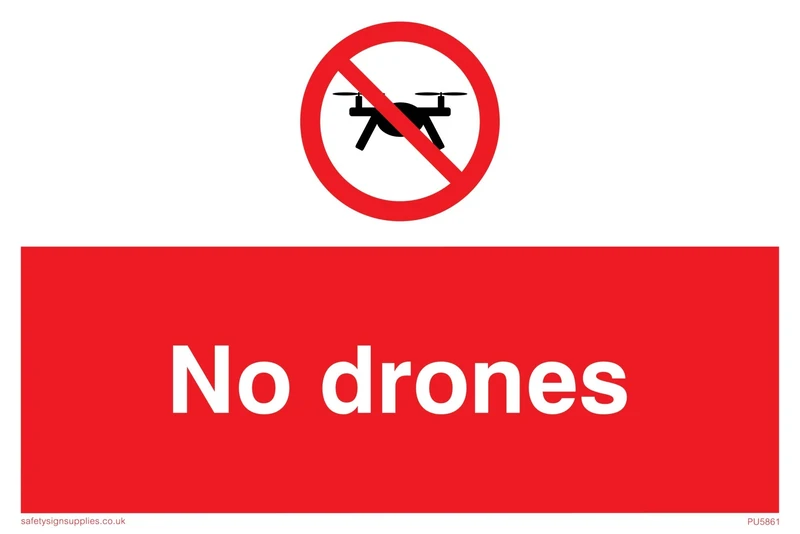 No drones