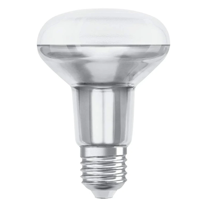 OSRAM LED Lamps, Screw Base, Reflector R80, 4.3 W