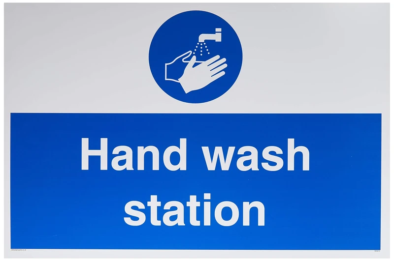 Hand wash station