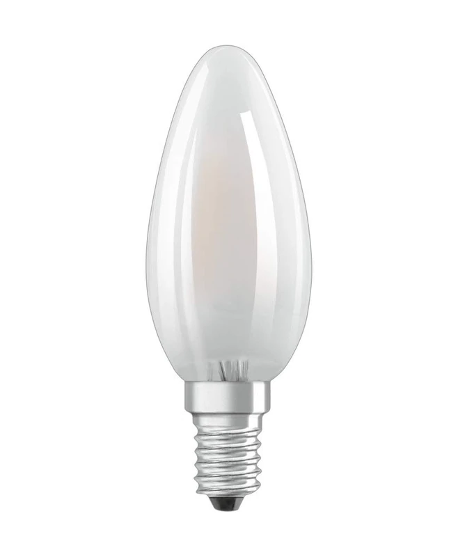 OSRAM LED Lamp, Classic Mini-Candle, 4 W, 40 W-Replacement