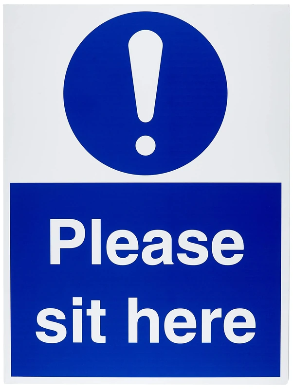 Please sit here