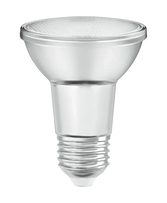 OSRAM LED Lamps, Screw Base, Reflector PAR20, DIM, 5 W, Frosted
