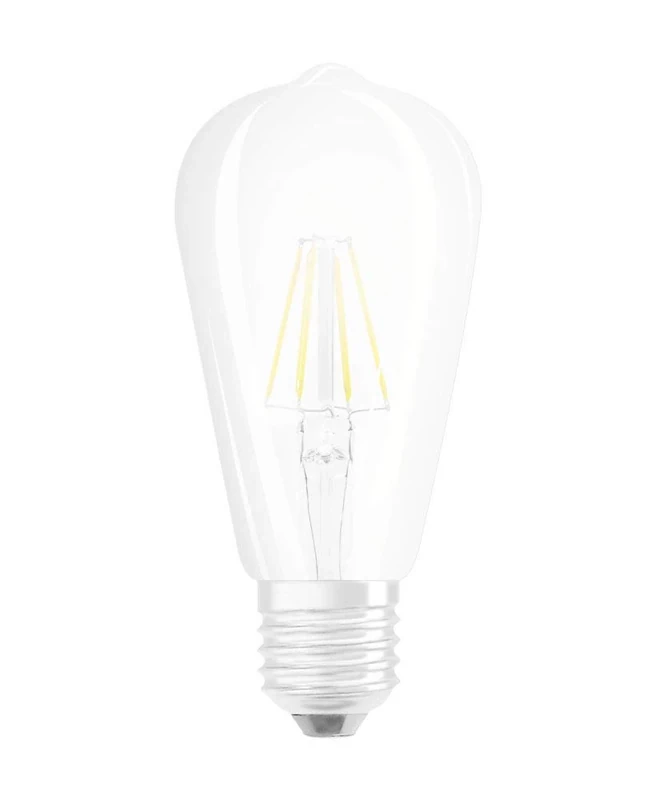 OSRAM LED Lamps, Classic Edison, 6.5 W
