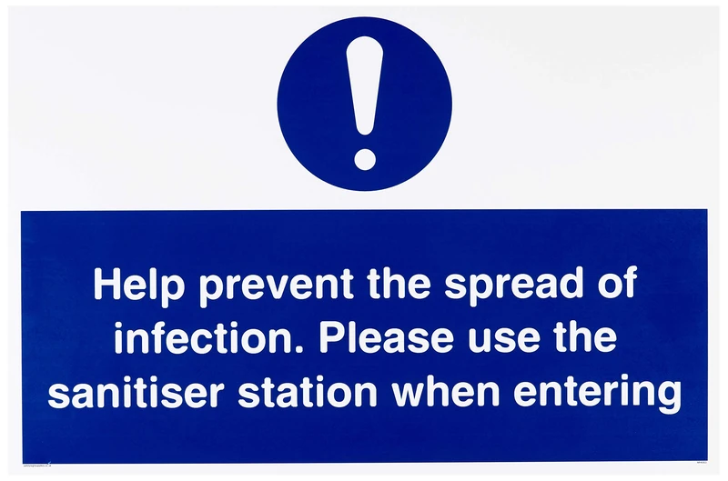 Help prevent the spread of infection. Please use the sanitiser station when entering - Image 1