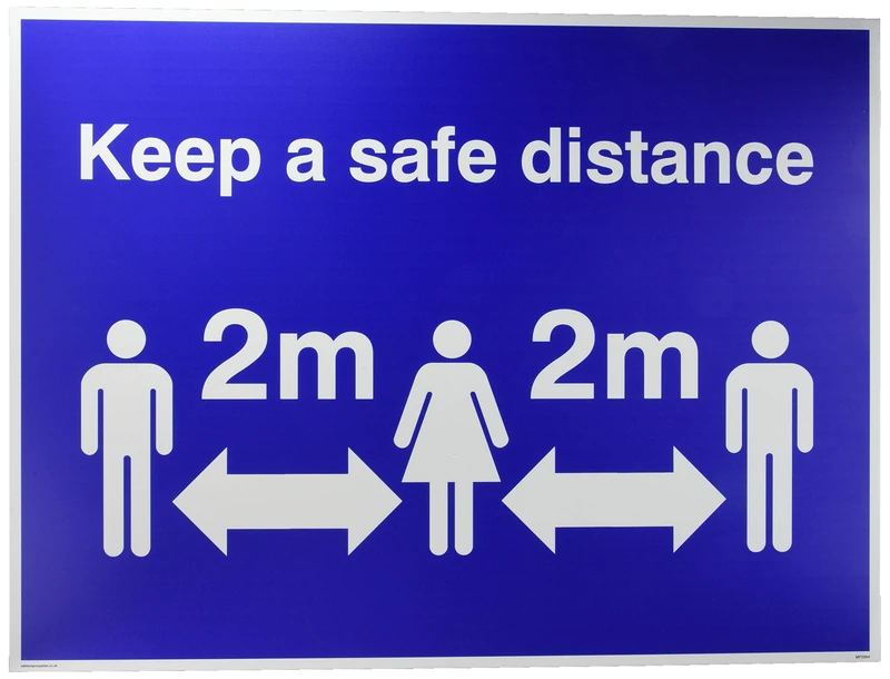 Keep a safe distance