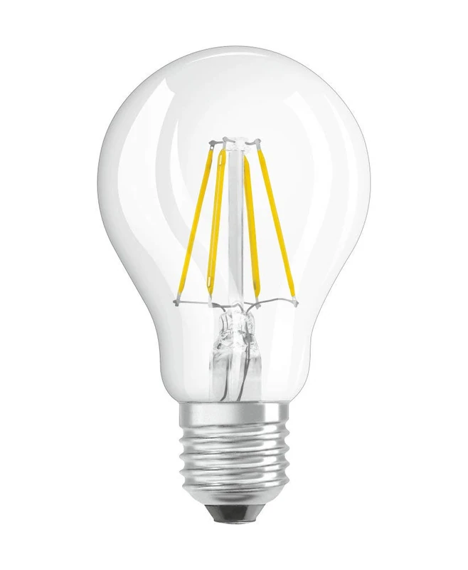 OSRAM Pack of 10 x LED lamp | Base: B22d | Warm White | 2700 K | 4 W | Replacement for 40W | Frosted | LED Retrofit Classic A