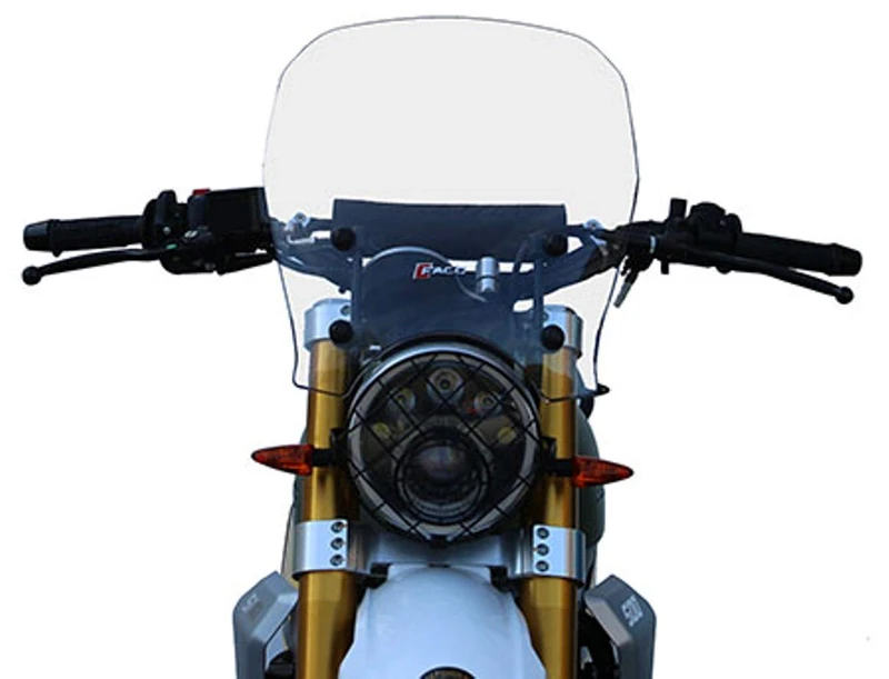 Transparent 4 mm FANTIC CABALLERO SCRAMBLER 125-250-500 (18-19) - Code 29075