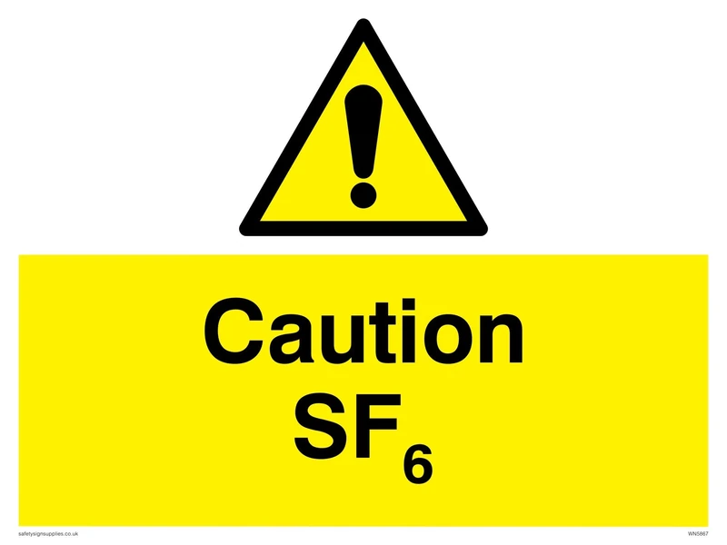 Caution SF6