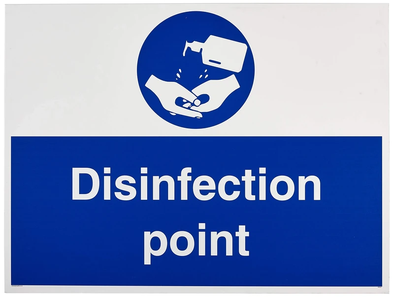 Disinfection point