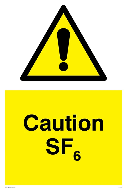 Caution SF6