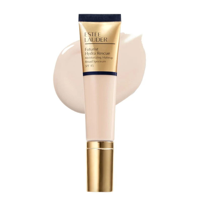 Estée Lauder Futurist Hydra Rescue Moisturising Foundation SPF 45 for a 12-Hour Glow, 35ml