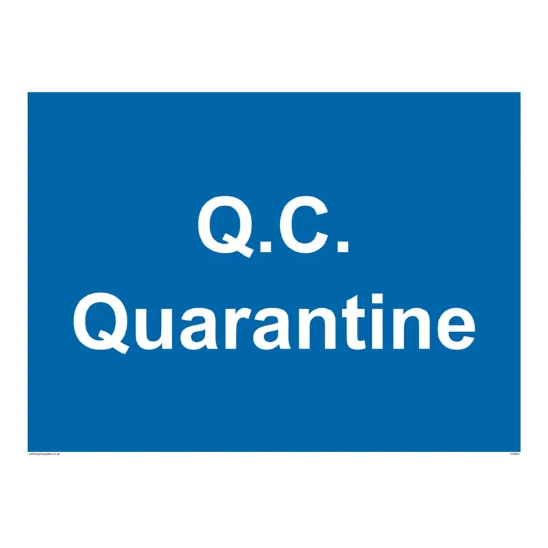 Q.C. Quarantine - Image 1