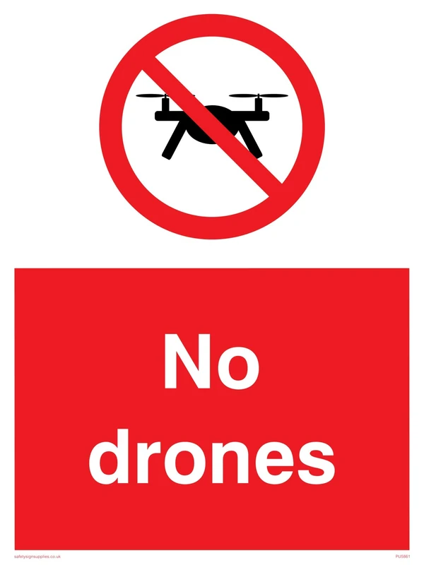 No drones - Image 1