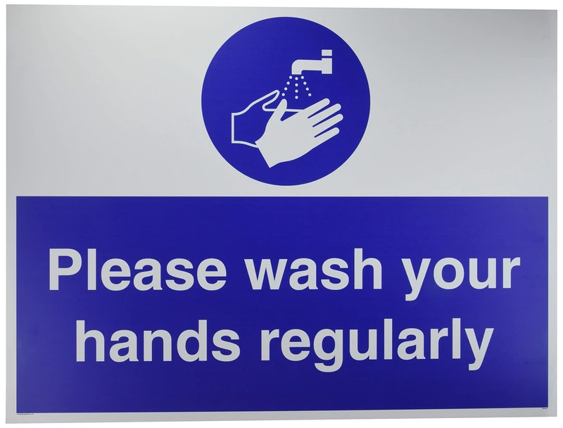 Please wash your hands regularly