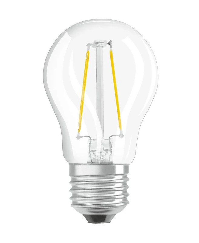 OSRAM LED Lamps, Classic Bulb, dimmable, 2.8 W, Set of 10, Teardrop 25 W-Replacement E27