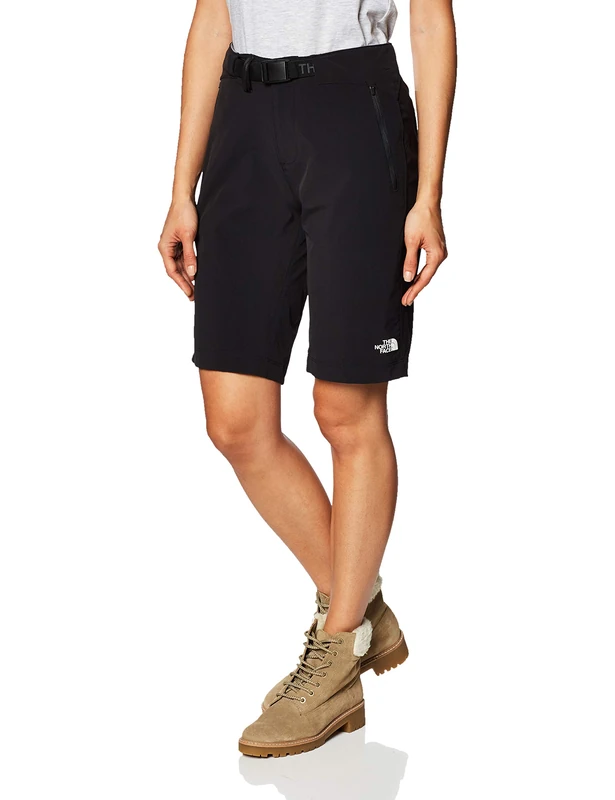 THE NORTH FACE Women's Speedlight Shorts, TNF Black/TNF White, 12 UK