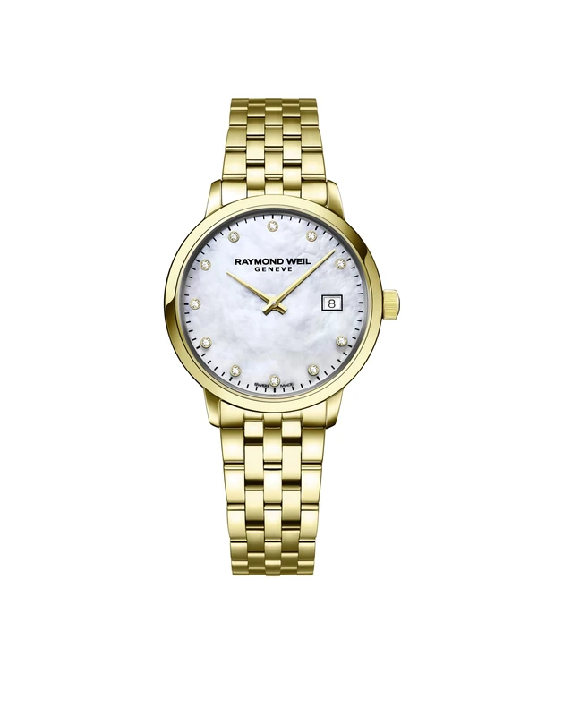 Raymond Weil Women Analogue Quartz Watch Toccata Swiss Made