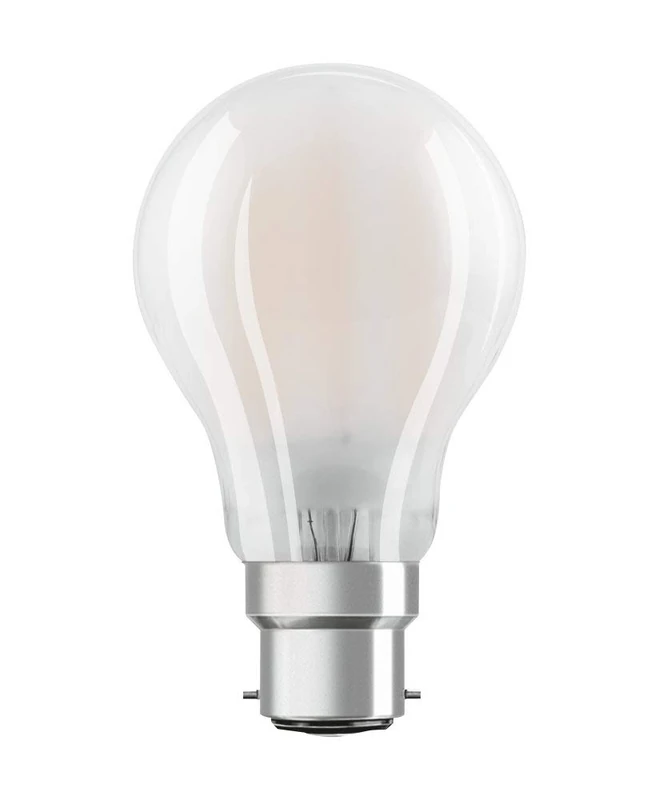 OSRAM Pack of 10 x LED lamp | Base: B22d | Warm White | 2700 K | 7 W | Replacement for 60W | LED Retrofit Classic A DIM