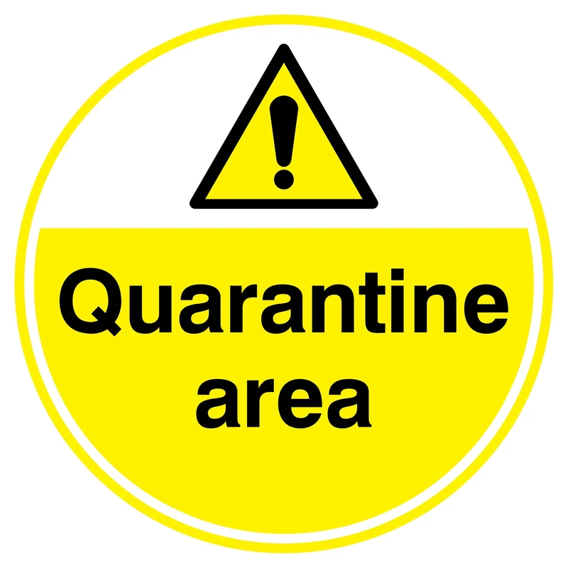 Quarantine area