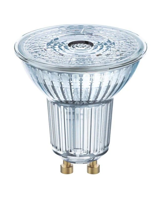 OSRAM Pack of 10 x LED Reflector lamp | Base: GU10 | Warm White | 2700 K | 2.60 W | Replacement for 35W | LED Star PAR16
