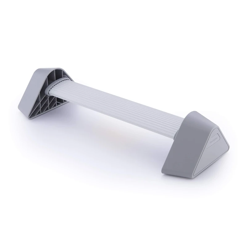 Kensington Rocking Foot Rest for Under Desk, Ergonomic Foot Stool with swiveling bar design, Footrest for Office Desk & Home with Sleek Sturdy Non-Slip Base, Gray K58303WW