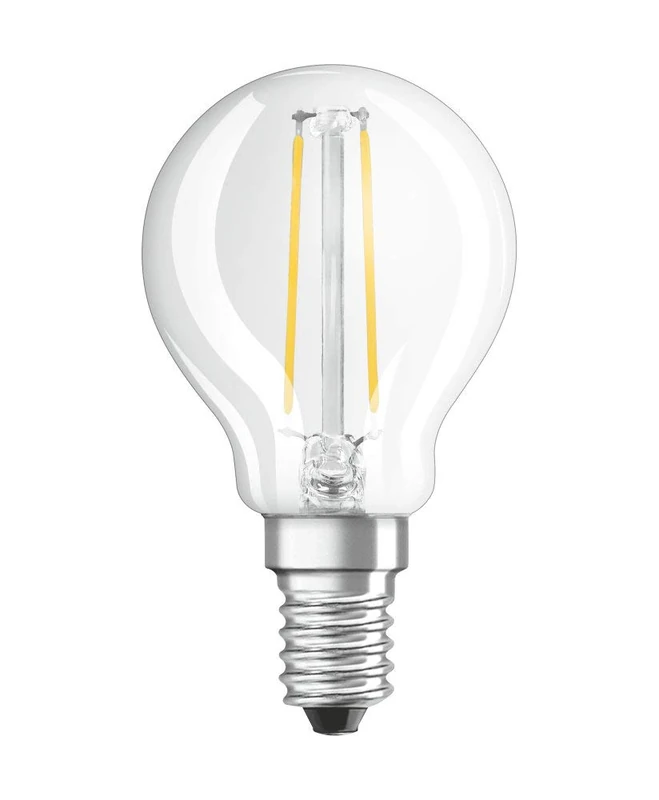OSRAM LED Lamps, Classic Bulb, dimmable, 2.8 W, Frosted, Set of 10