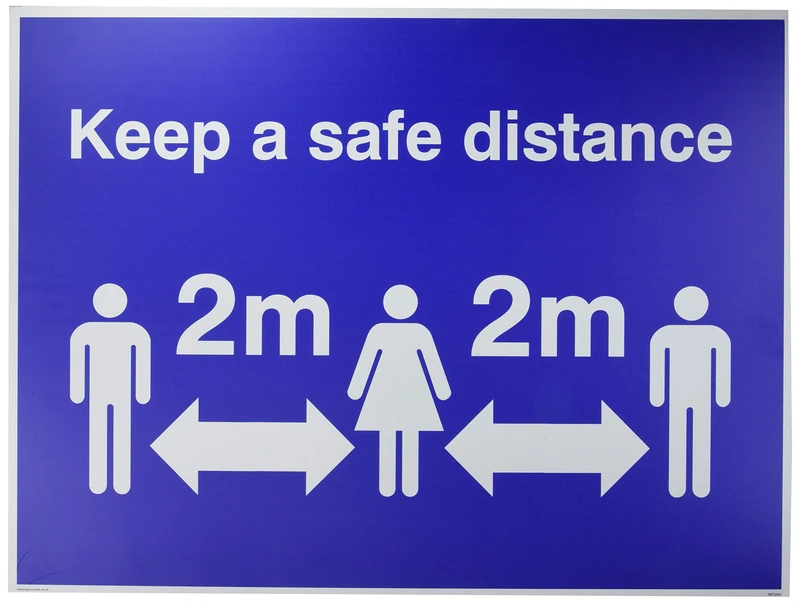 Keep a safe distance