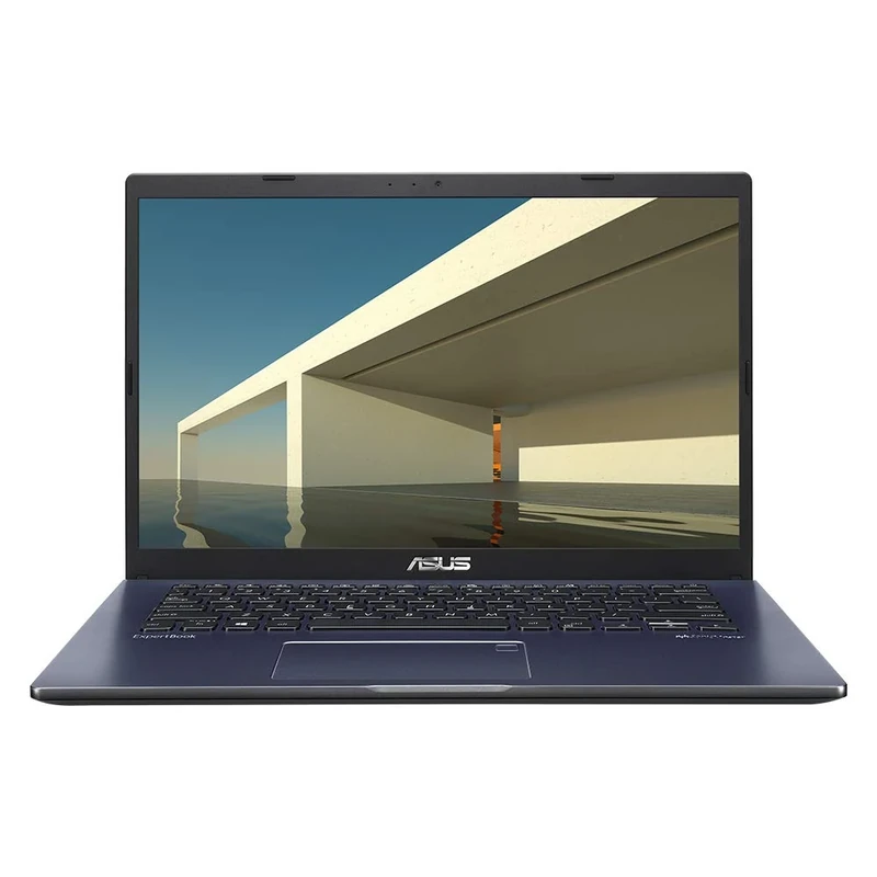 ASUS ExpertBook P1410CJA 14 Inch Full HD Laptop (Intel Core i5-1035G1, 8GB RAM, 256GB PCIe SSD, Windows 10 Professional), Bespoke black