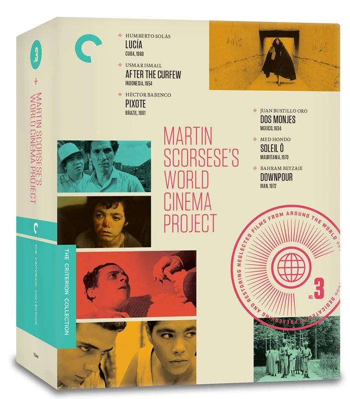 Martin Scorsese's World Cinema Project No. 3 (The Criterion Collection) [Blu-ray]