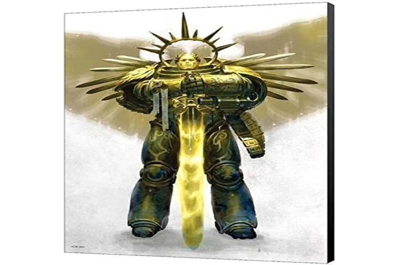 Semic Distibution W40K 36x50 Guilliman Ascend Art Boa - Image 1