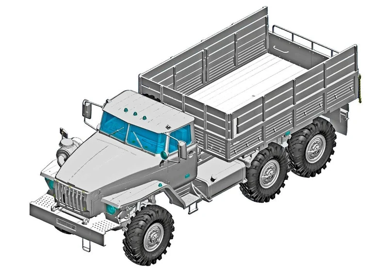 Trumpeter 1:35 - Russian URAL-4320