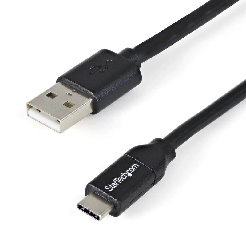 StarTech.com USB to USB C Cable - 2 m USB 2.0 Type C Cable 10 Pack (USB2AC2M10PK)