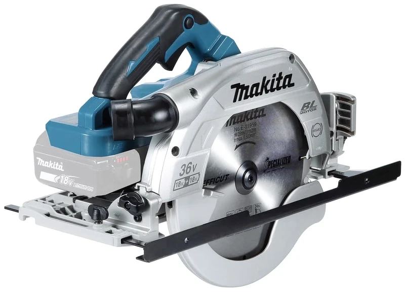 Makita DHS900ZU Cordless Circular Saw, 36 V - Image 1