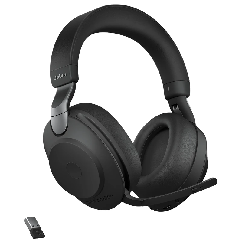 Jabra Evolve2 85, UC Stereo Binaural Head-band Black