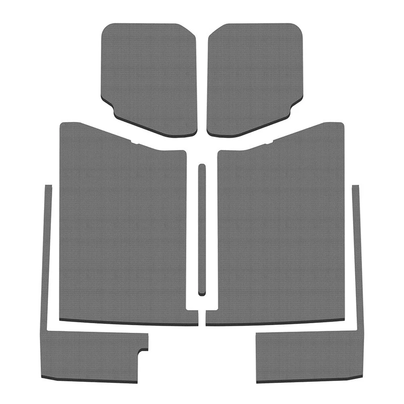 Design Engineering Grey Boom Mat Sound Deadening Kit Compatible with Jeep Gladiator JT (2020-up) – Complete Interior Noise Reduction and Vibration Dampening Solution for Enhanced Cabin Comfort