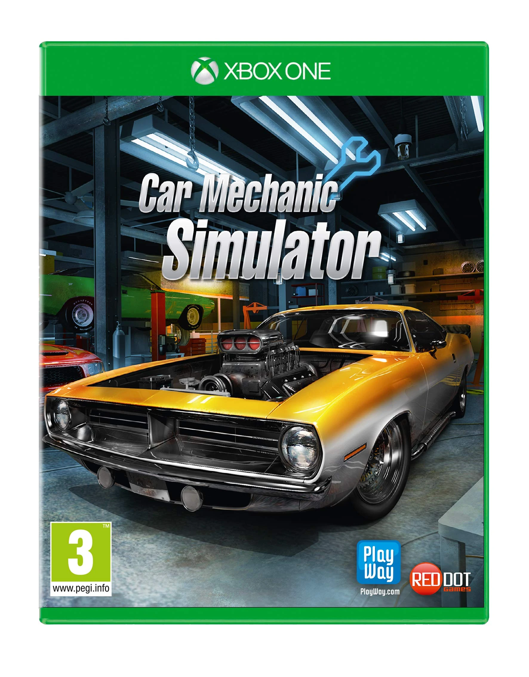 Car Mechanic Simulator (Xbox One)