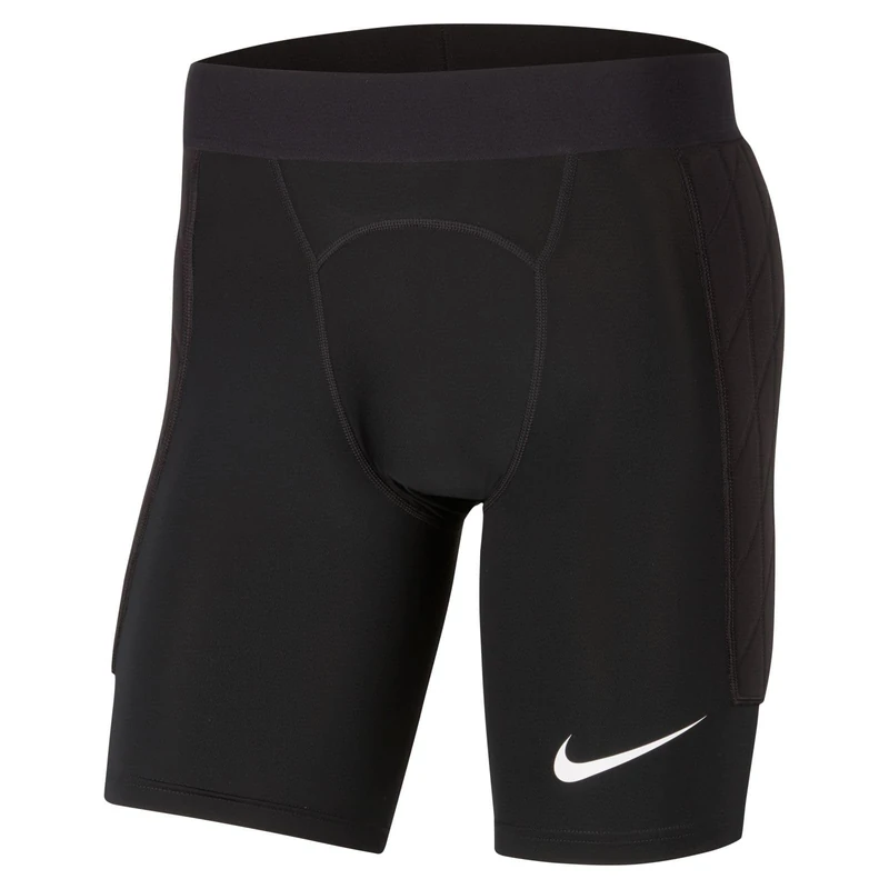 NIKE CV0053-010 Dri-FIT Gardien I Goalkeeper Shorts Men's Black/Black/White Size S