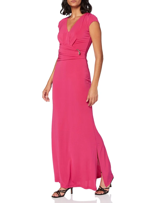 Roberto Cavalli Women's D2IVB467 Casual Dress, Rosa Big Bubble, 42