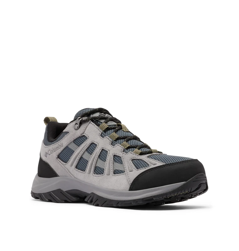 Columbia Men's Redmond 3 low rise hiking shoes, Grey (Graphite x Black), 6.5 UK