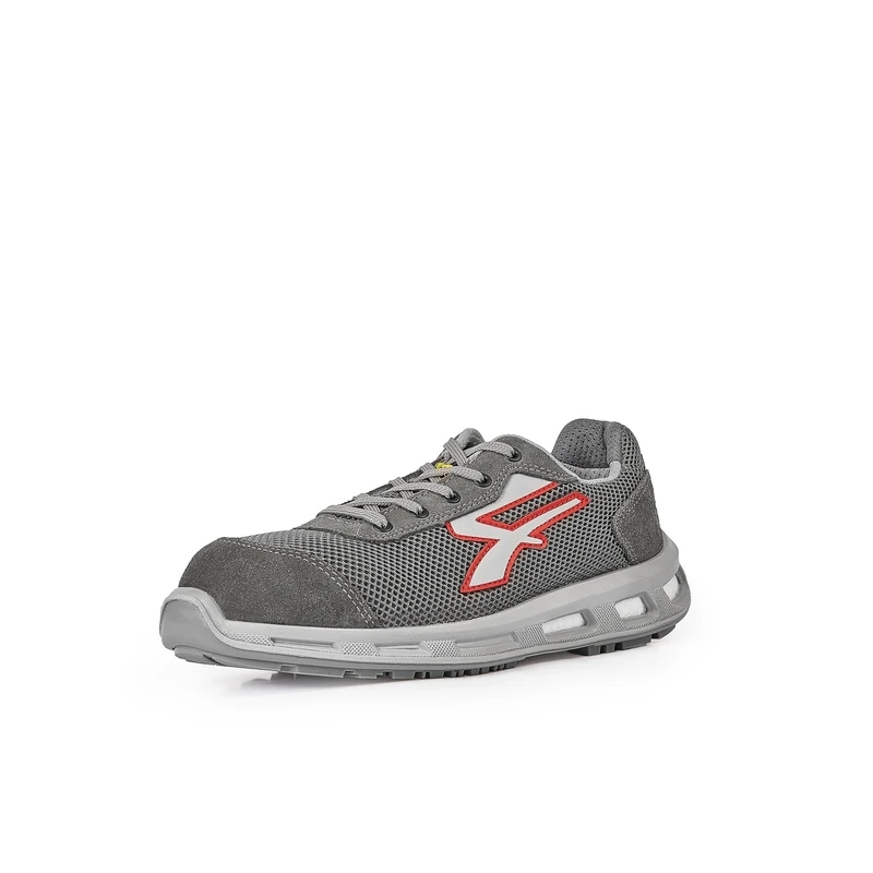 U-POWER | Scarpe Antinfortunistiche Basse Frequency S ESD S1PS FO SR, Puntale Composito e Antiperforazione Tessile No Metal