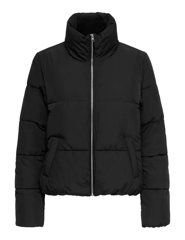 JDY Women's Jdynewerica Short Padded Jacket OTW Noos Quilted Jacket, black, S