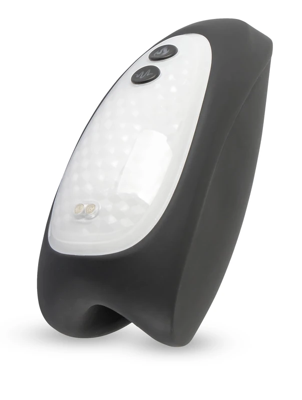 Rebel Masturbator with Vibration and Heating Function-05972360000 Black One Size