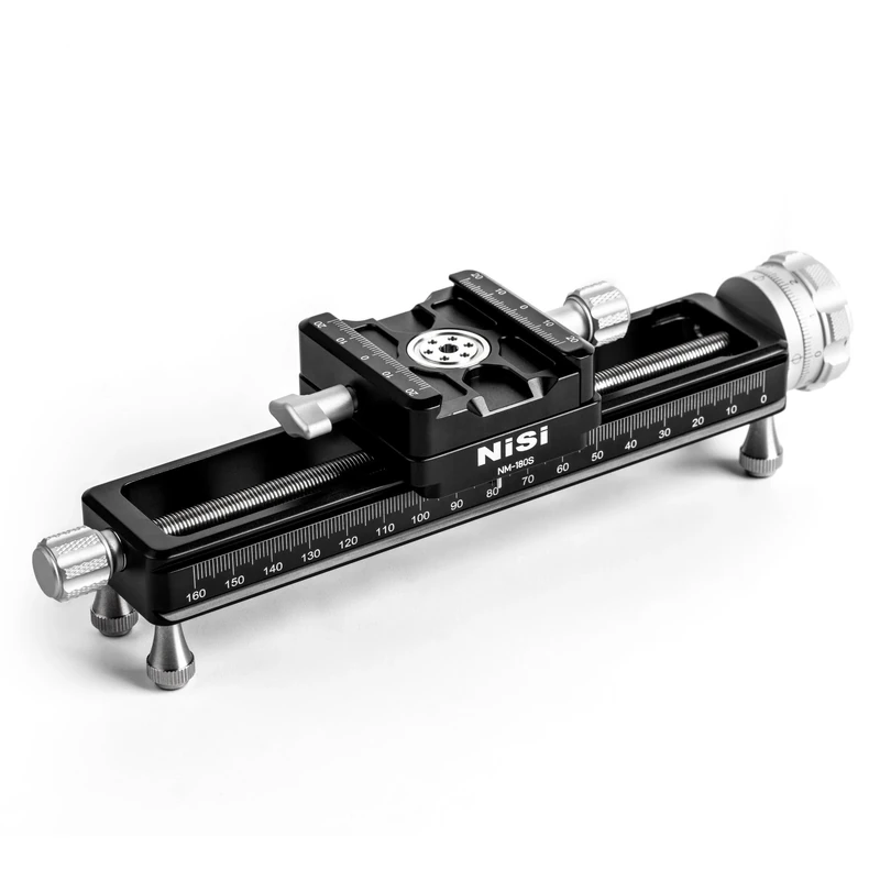 NiSi Macro Focusing Rail NM-180-360º Rotating Head