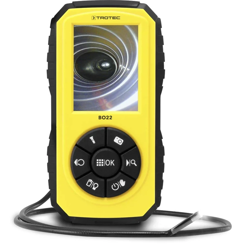 TROTEC 3510009122 BO22 Mini Videoscope, Black, Normal